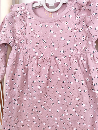 VRS Kleid - Blumen - Größe 74