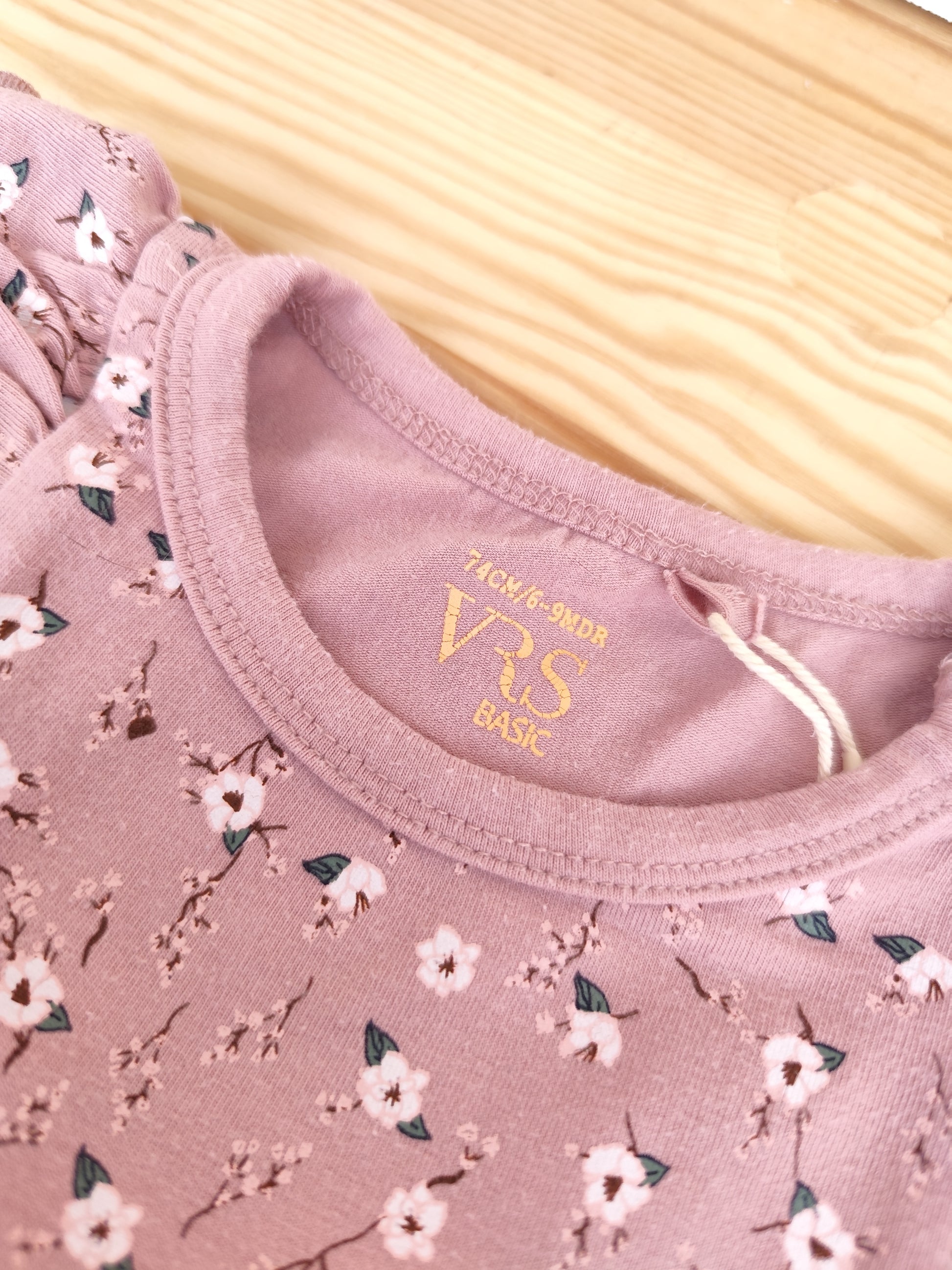VRS Kleid - Blumen - Größe 74