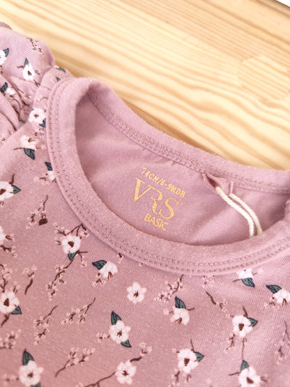 VRS Kleid - Blumen - Größe 74