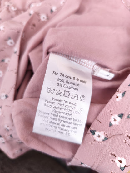 VRS Kleid - Blumen - Größe 74