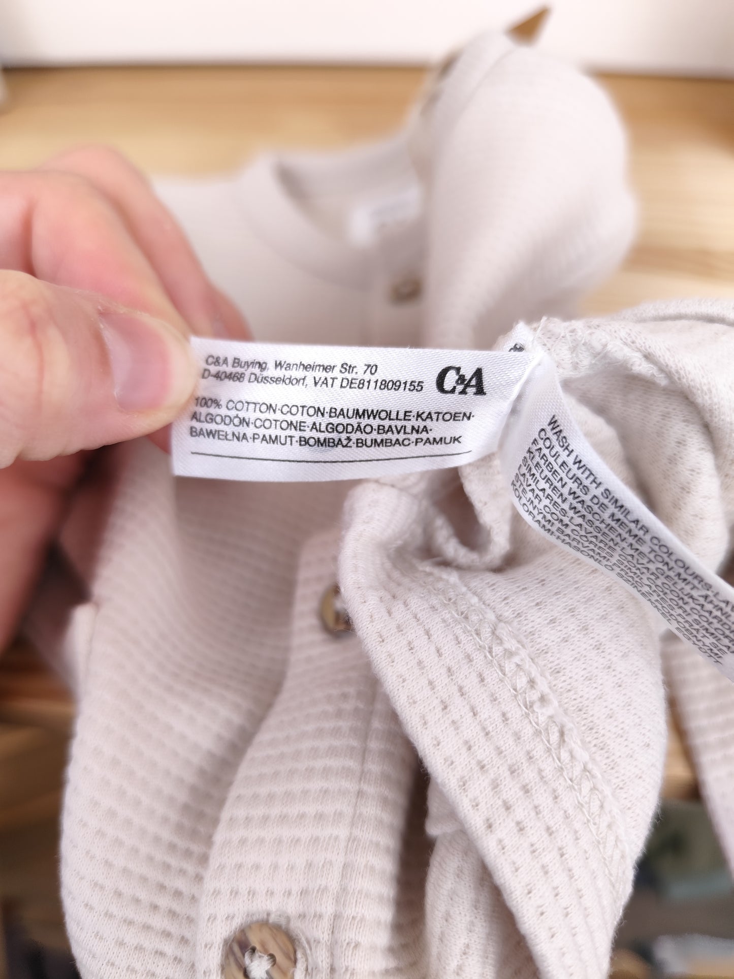 C&A Sweatjacke - Größe 62