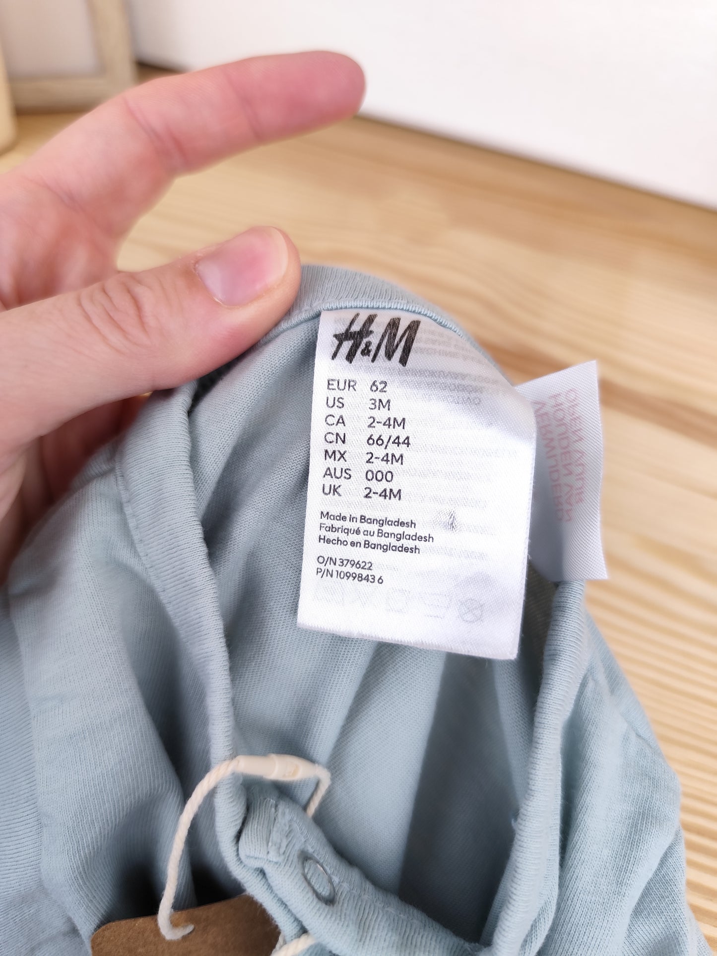 H&M Schlafanzug - Größe 62