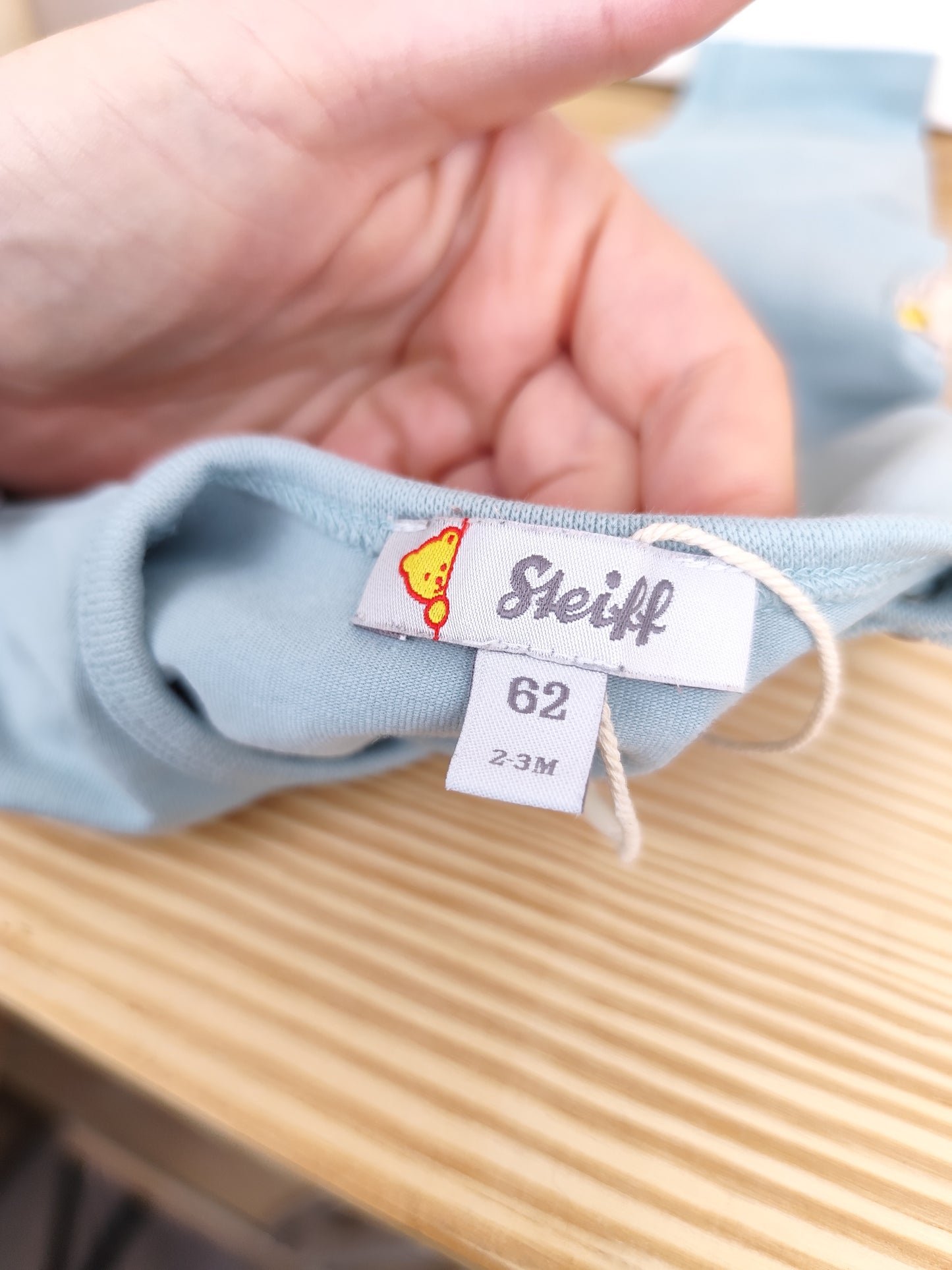 Steiff Langarmshirt - Koala - Größe 62 (B-Ware)