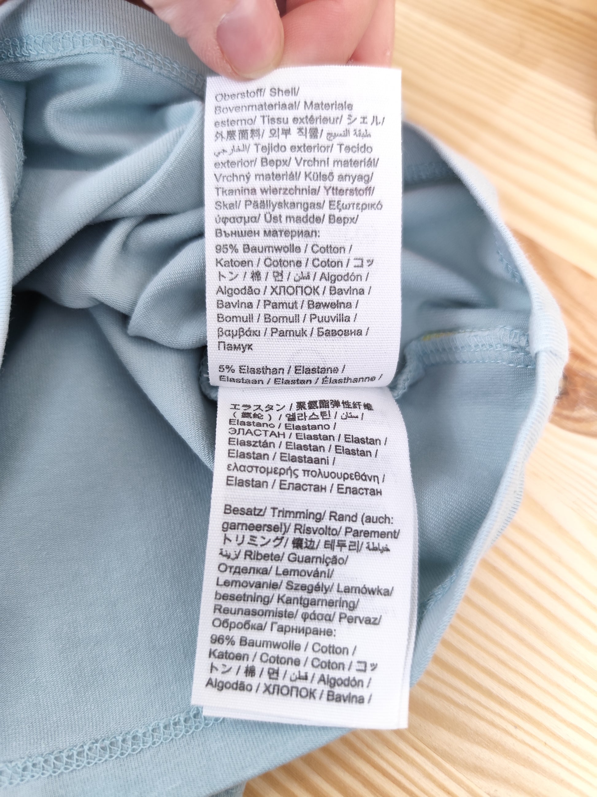 Steiff Langarmshirt - Koala - Größe 62 (B-Ware)