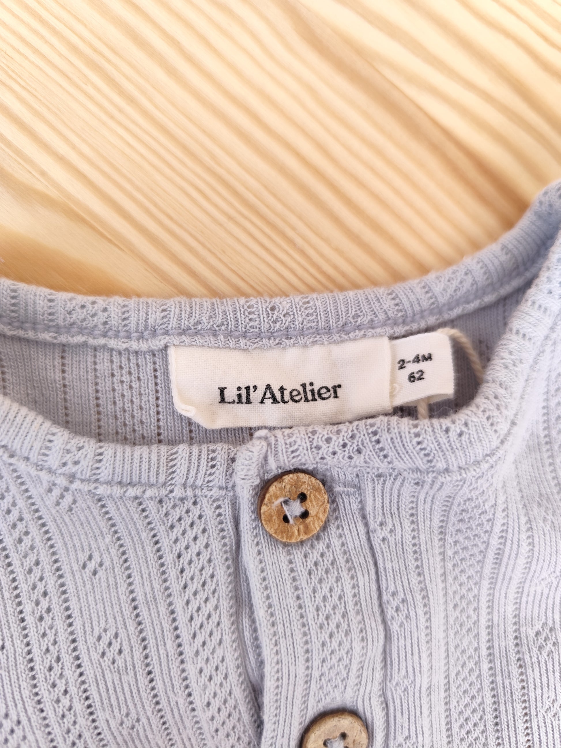 Lil'Atelier Strampler - Größe 62