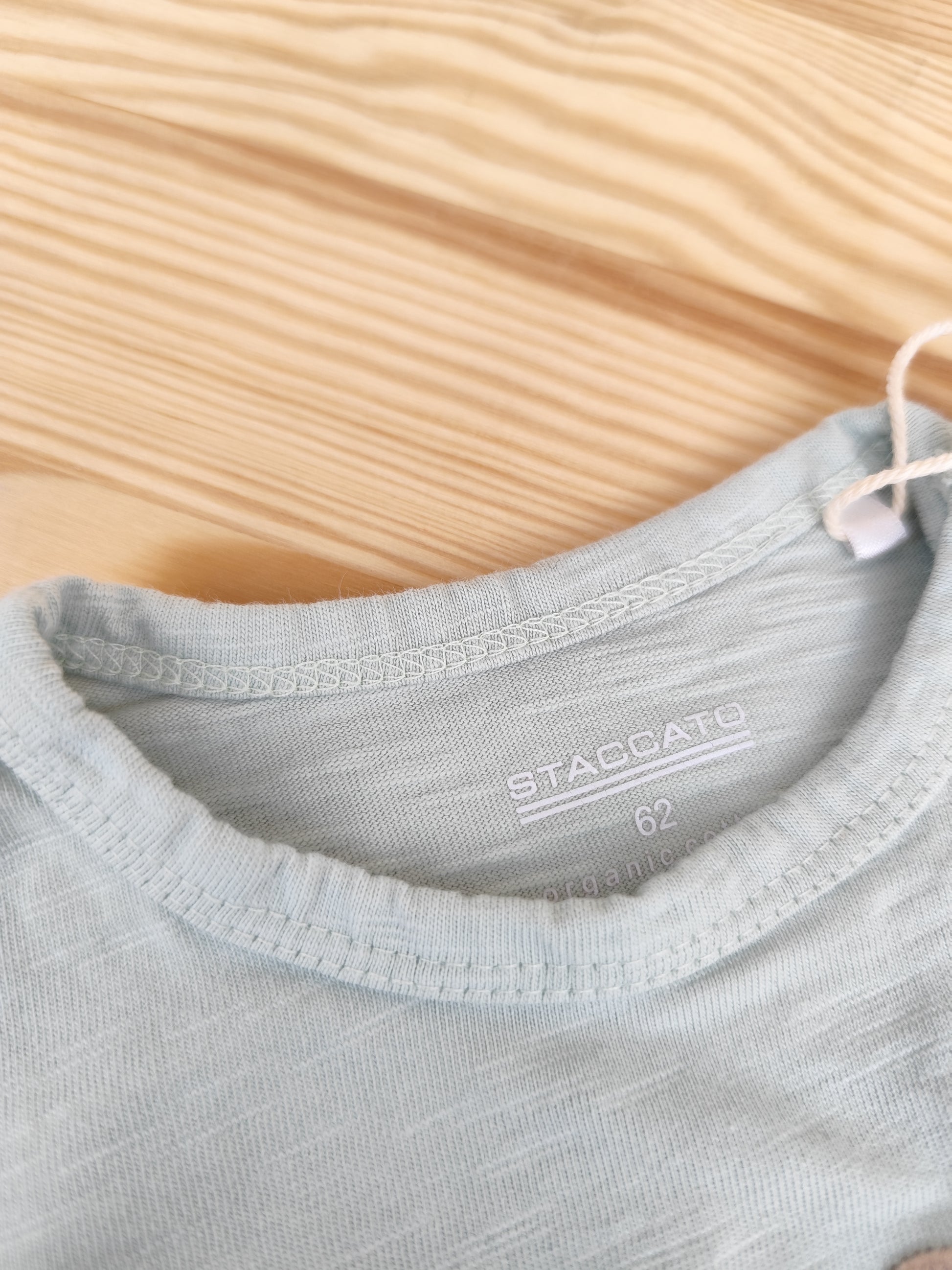 Staccato Langarmshirt - Dino - Größe 62 (B-Ware)