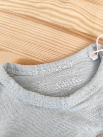 Staccato Langarmshirt - Dino - Größe 62 (B-Ware)
