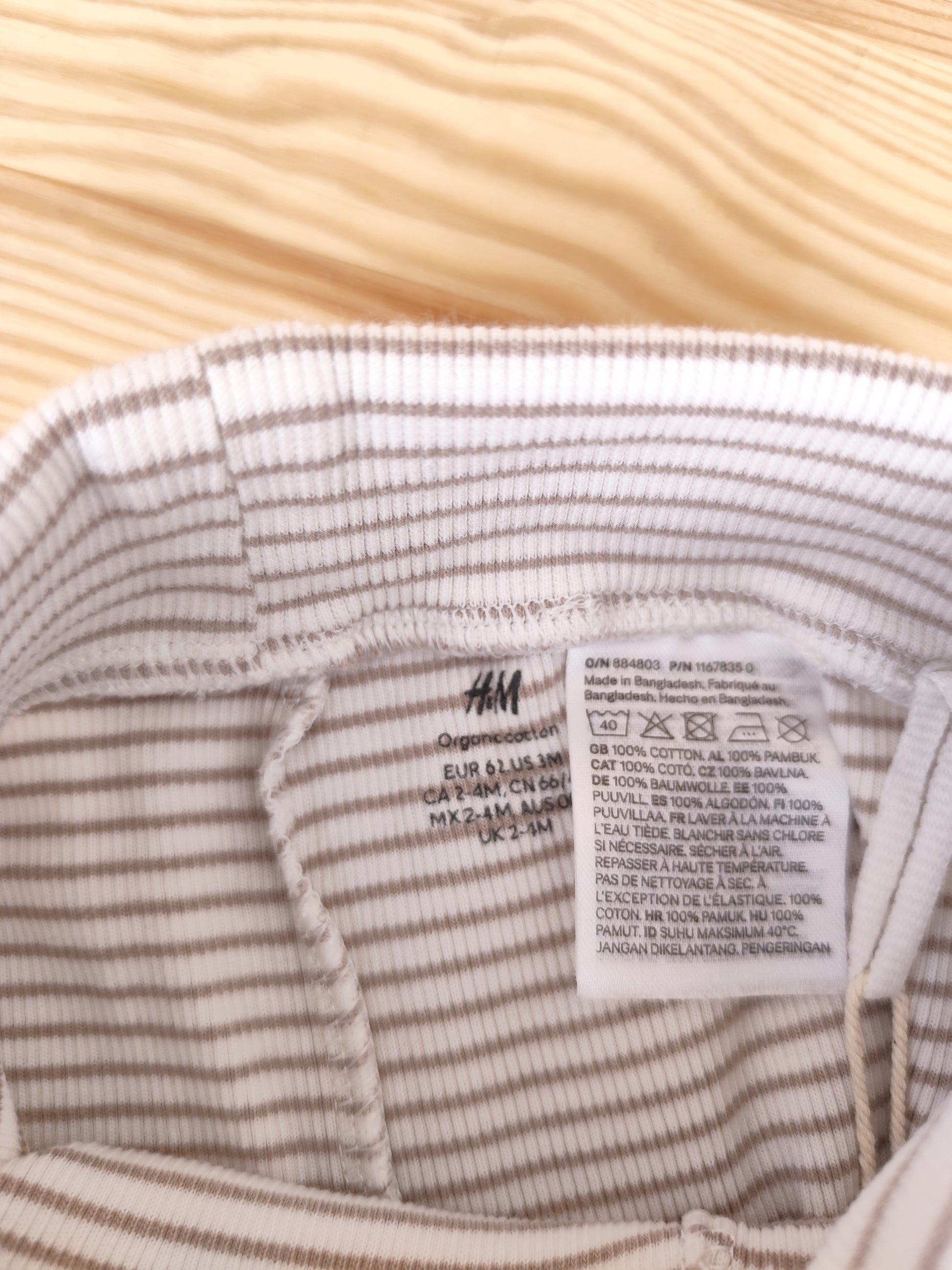 H&M Set - Größe 62 (B-Ware)