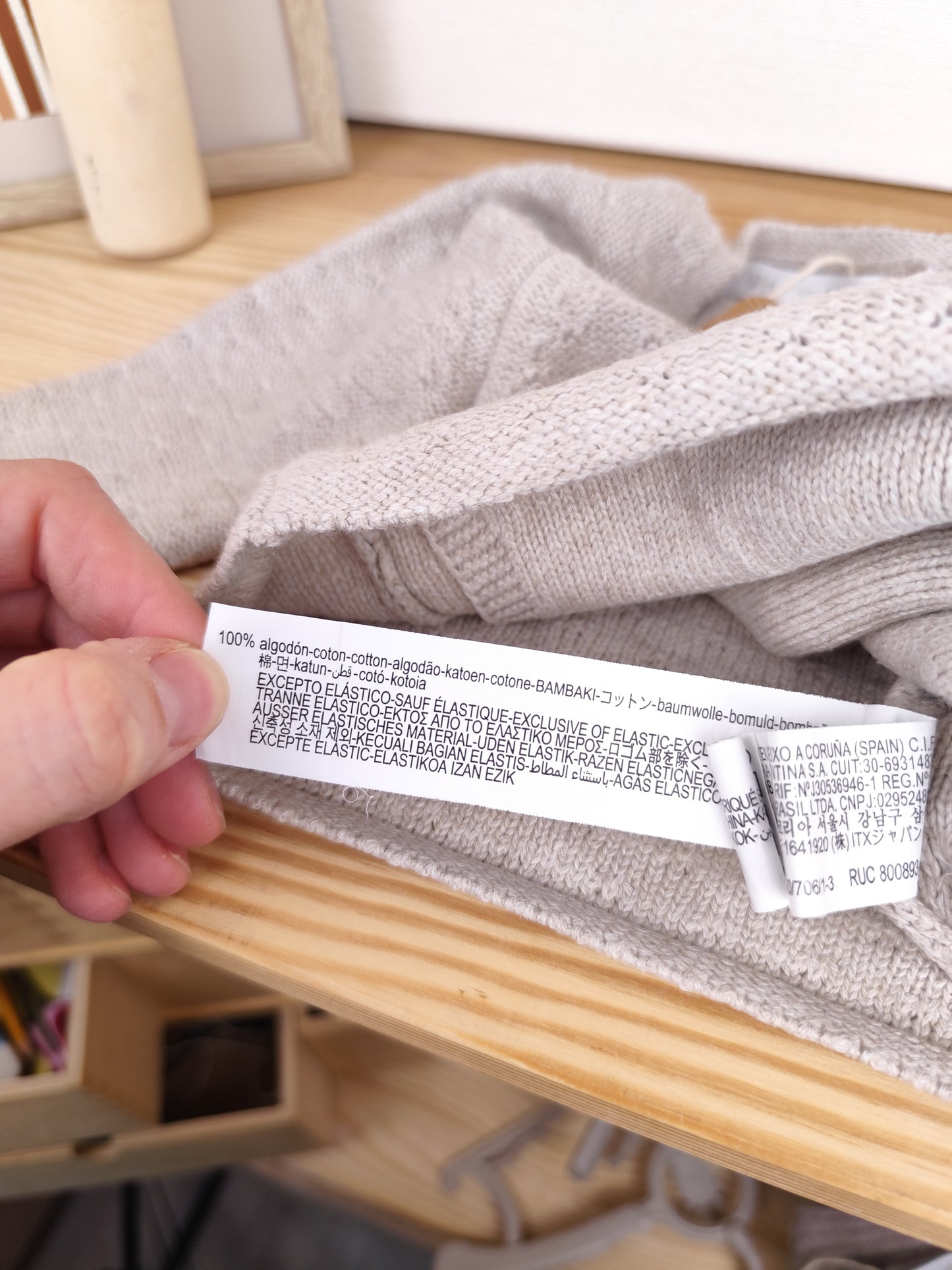 Zara Pullover - Strick - Größe 62