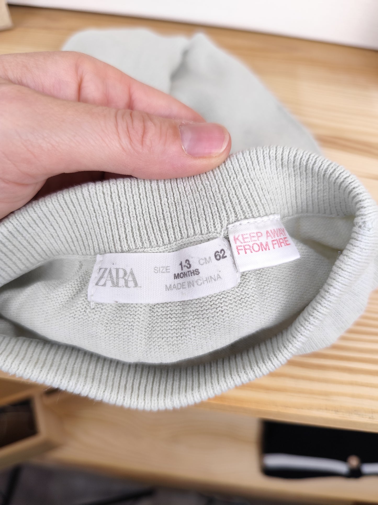 Zara 3tlg. Set - Größe 62