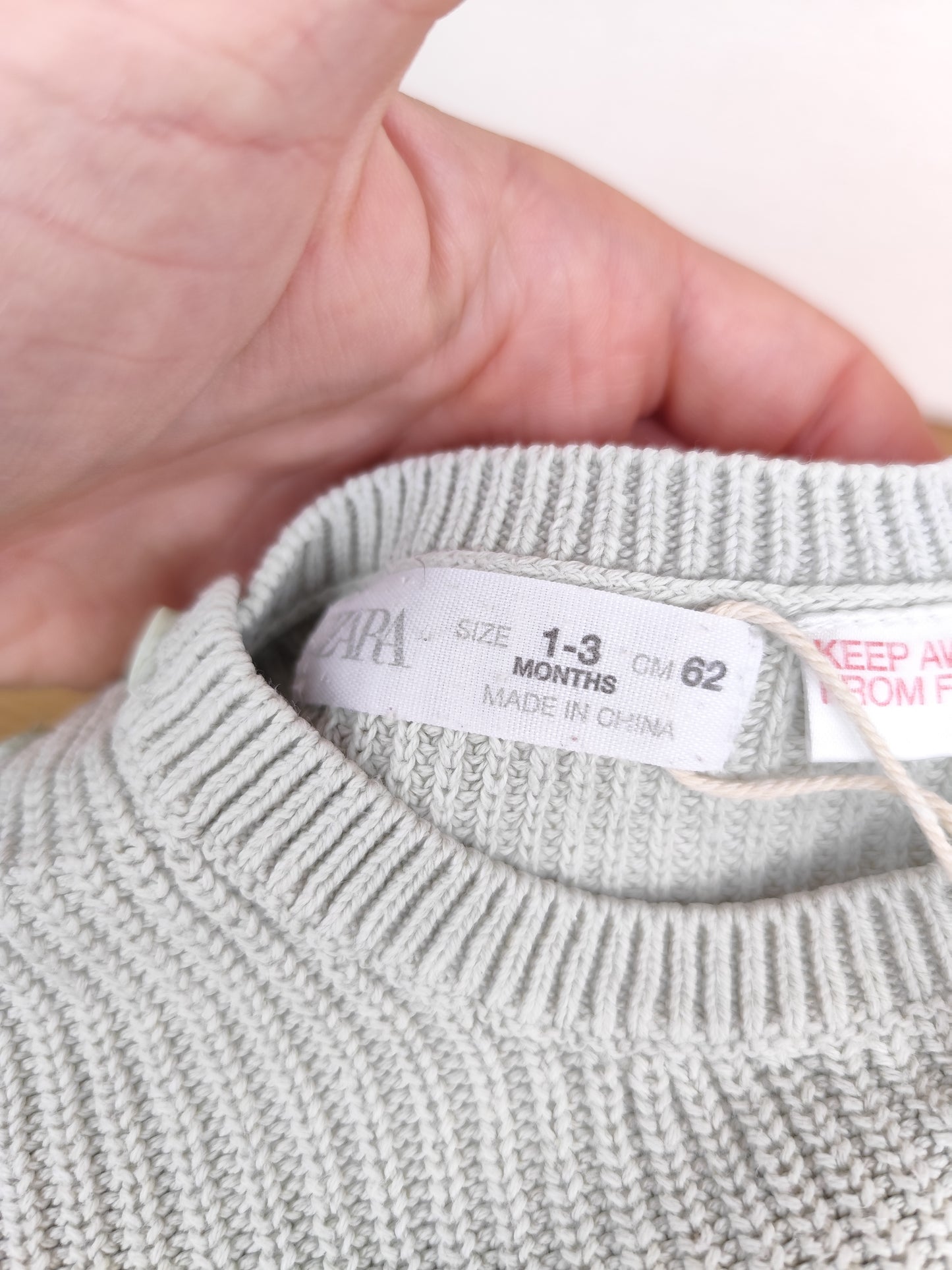 Zara 3tlg. Set - Größe 62