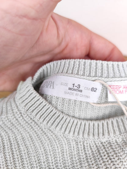 Zara 3tlg. Set - Größe 62