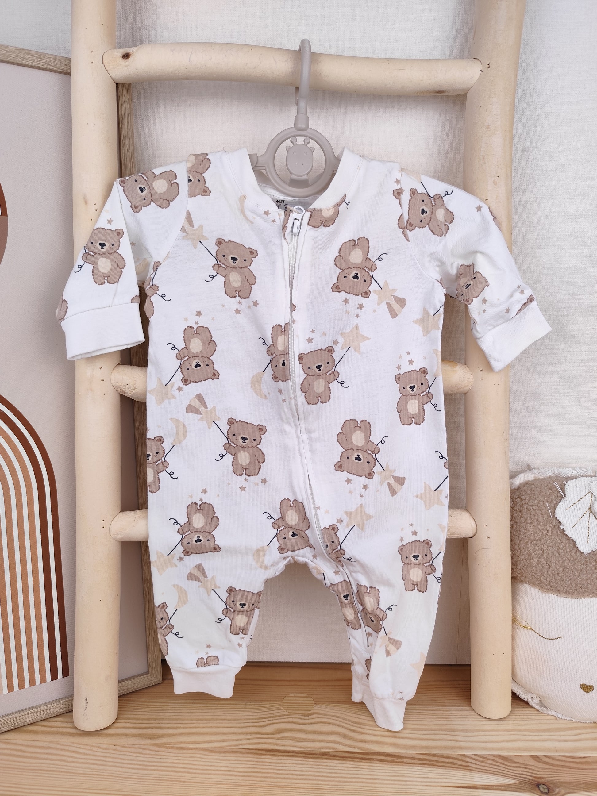 H&M Schlafanzug - Bär - Größe 62