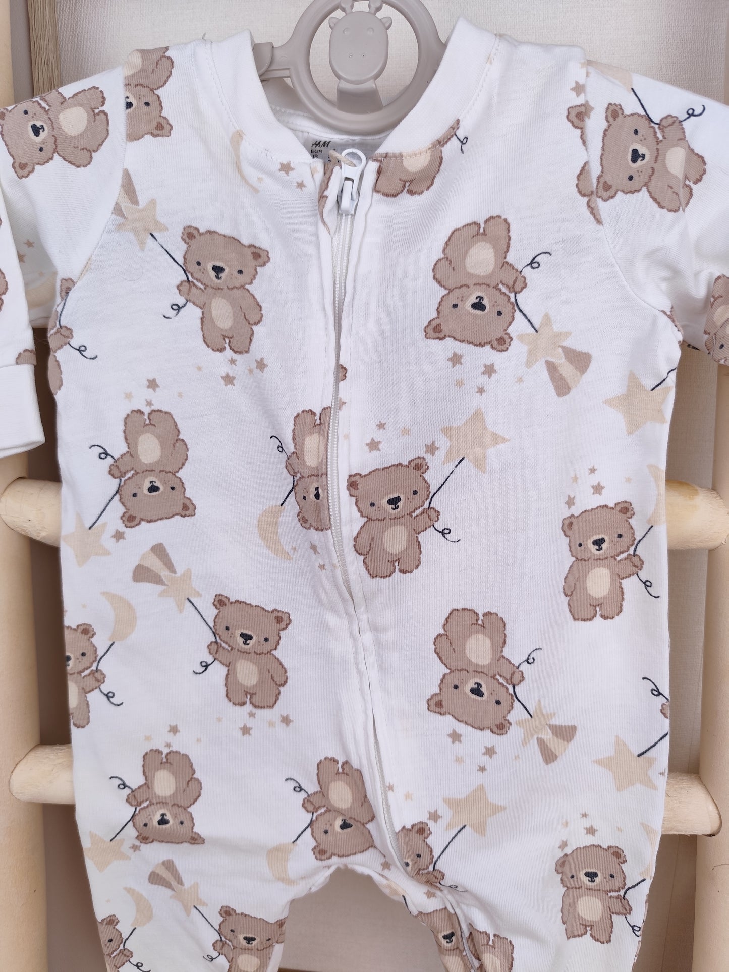 H&M Schlafanzug - Bär - Größe 62