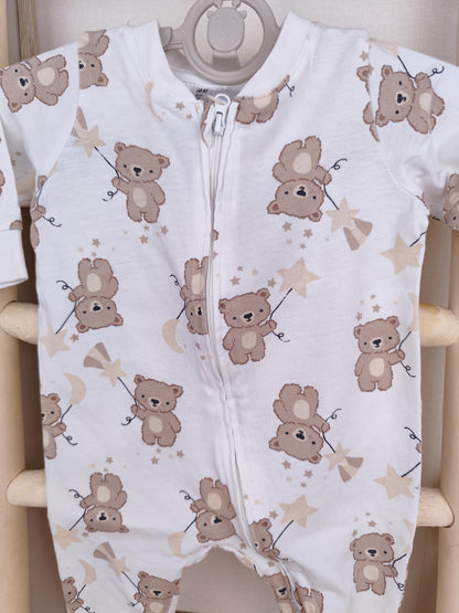 H&M Schlafanzug - Bär - Größe 62