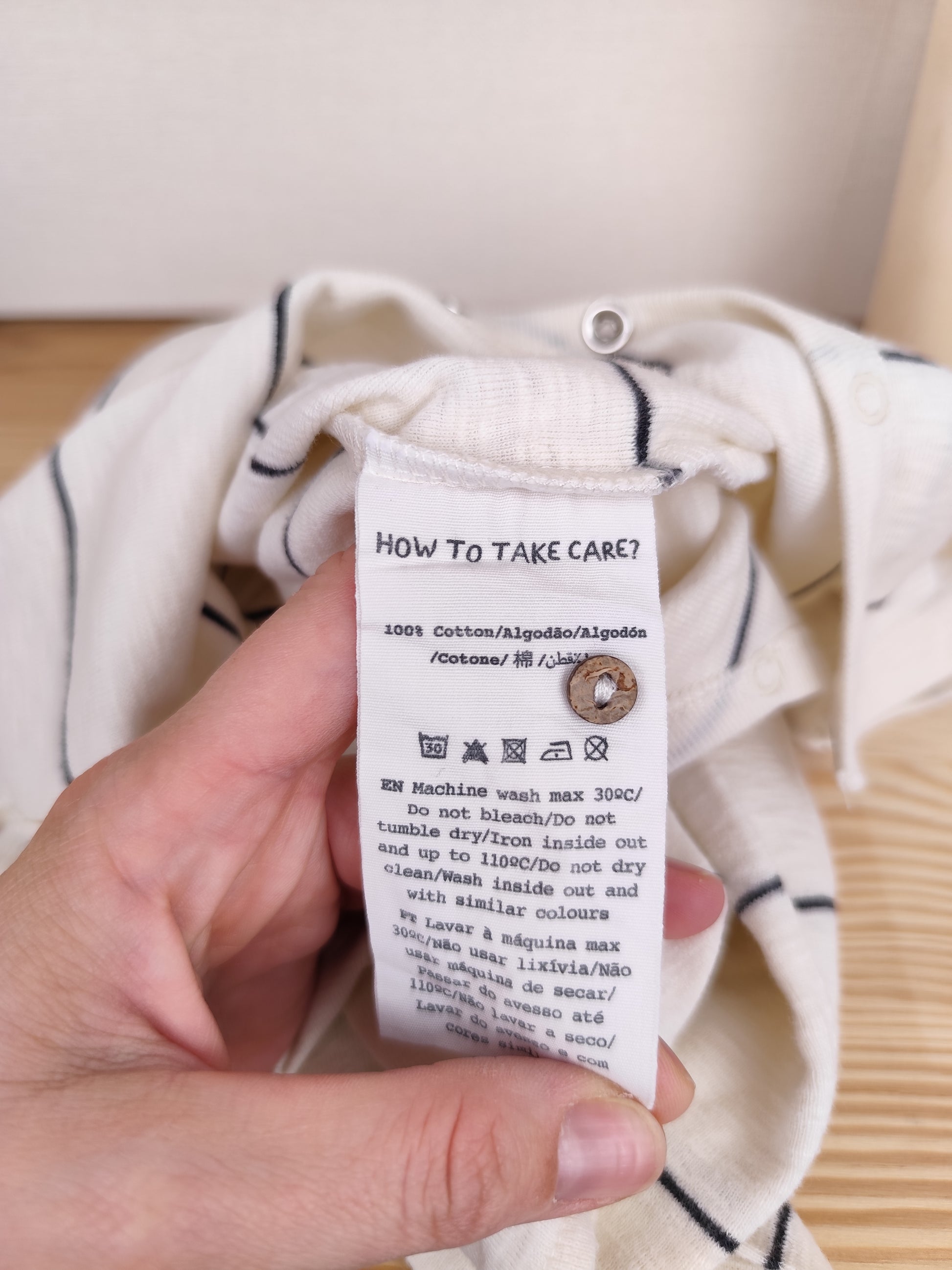 Play Up Strampler - Größe 62