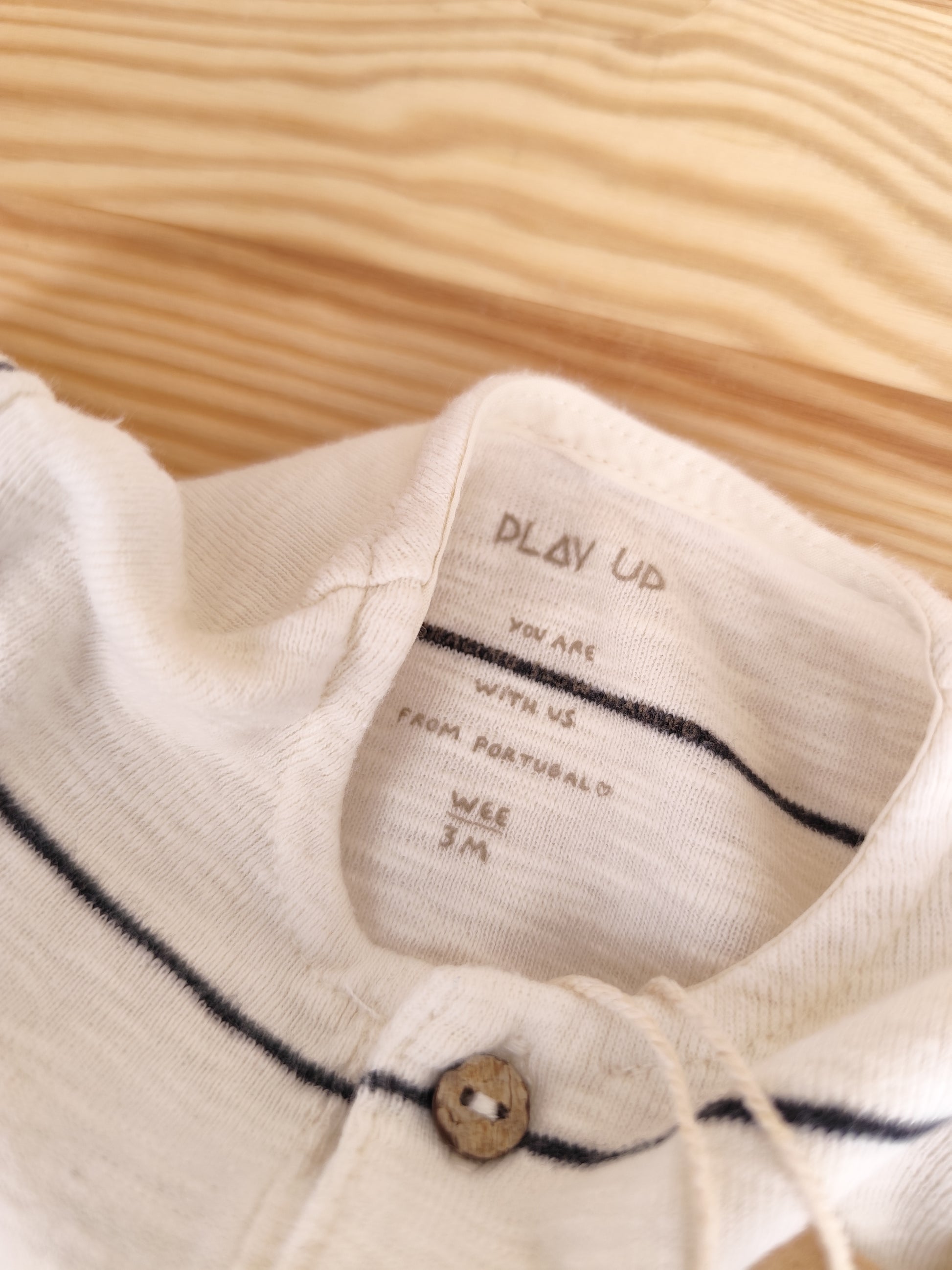 Play Up Strampler - Größe 62