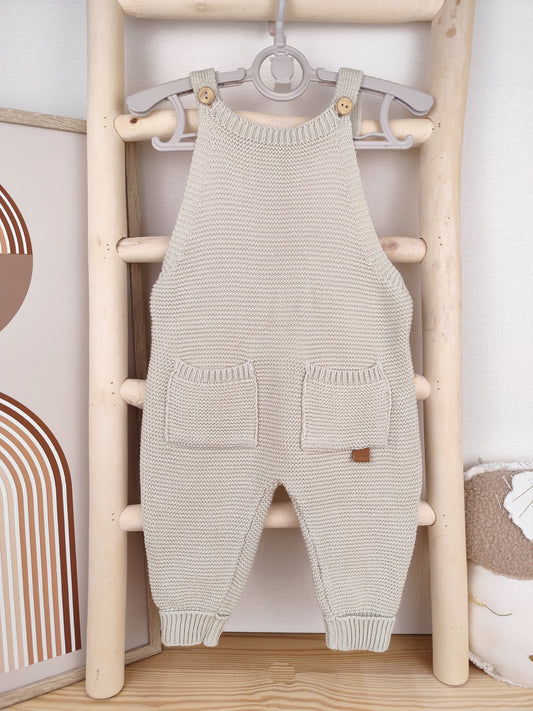 Guapoo Latzhose - Strick - Größe 56/62