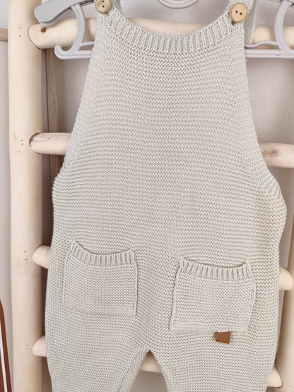 Guapoo Latzhose - Strick - Größe 56/62