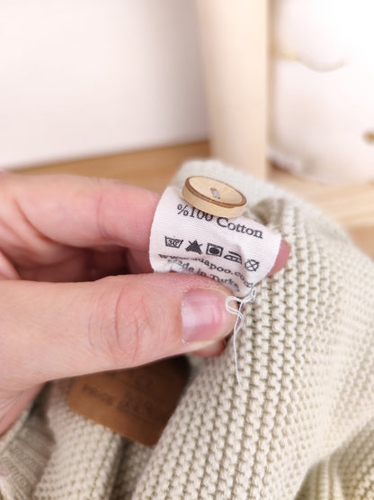 Guapoo Latzhose - Strick - Größe 56/62