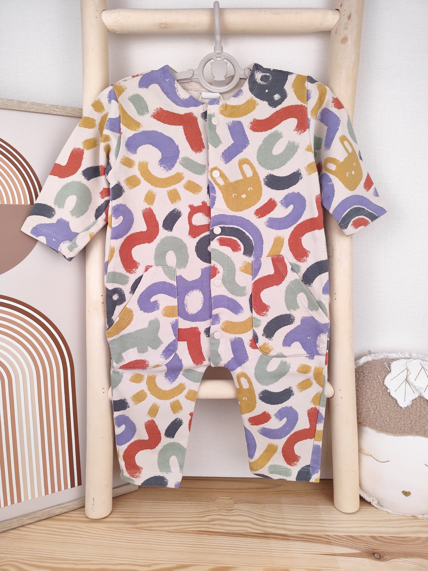 H&M Overall - Größe 74