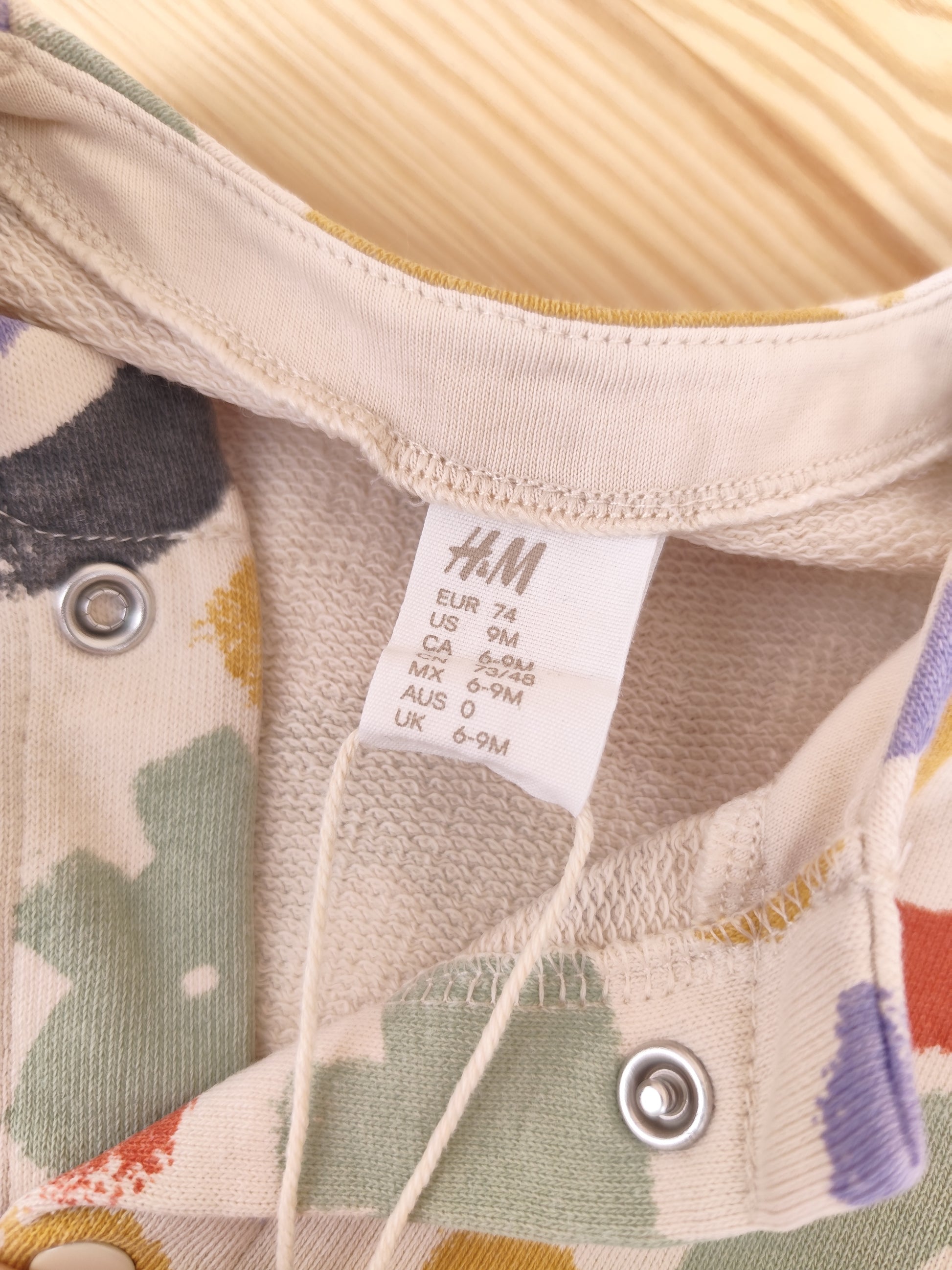 H&M Overall - Größe 74