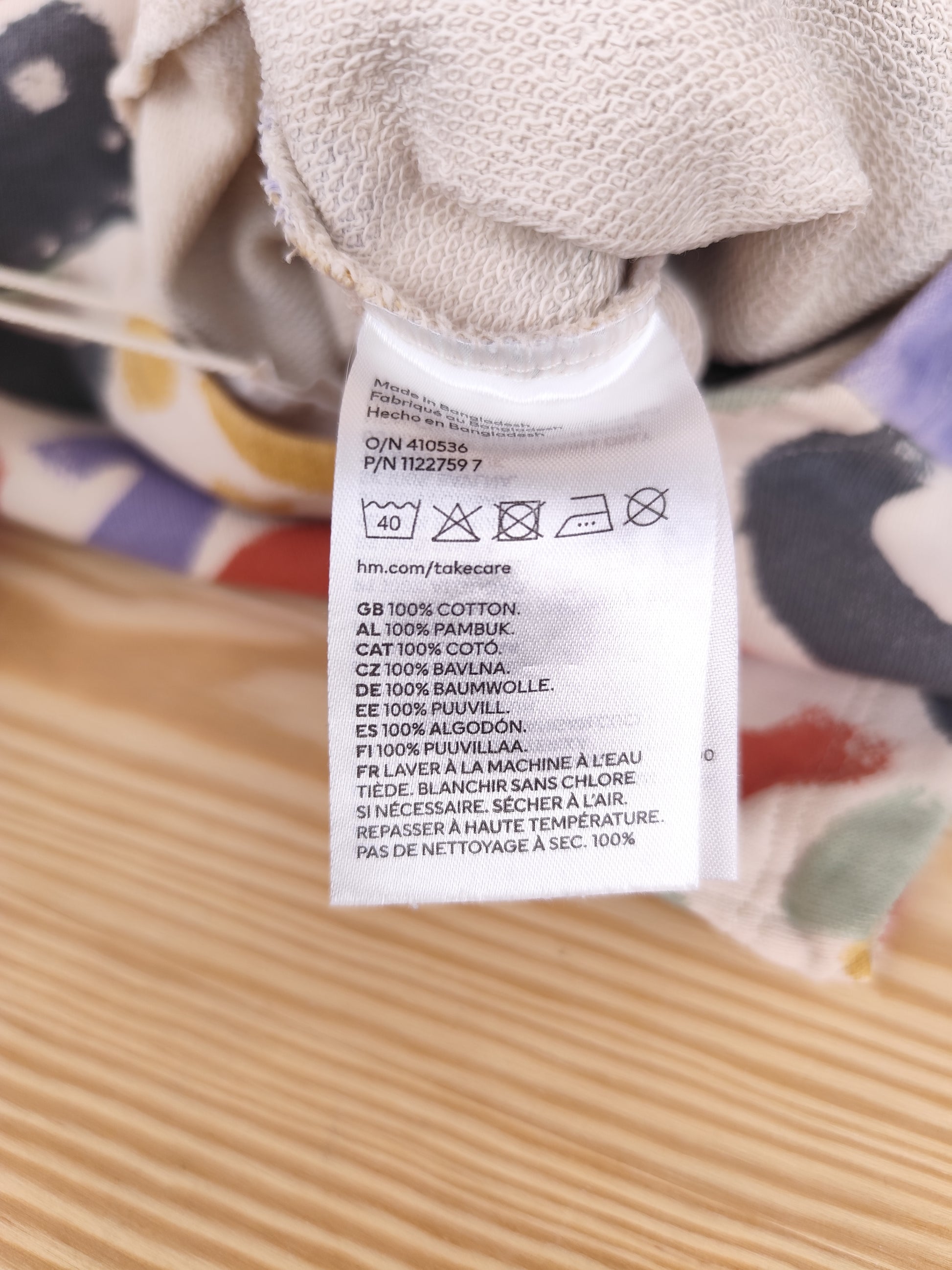 H&M Overall - Größe 74