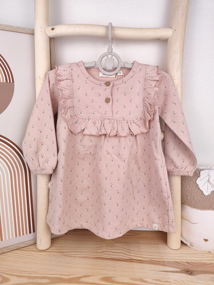 Lil'Atelier Kleid - Blumen - Größe 74