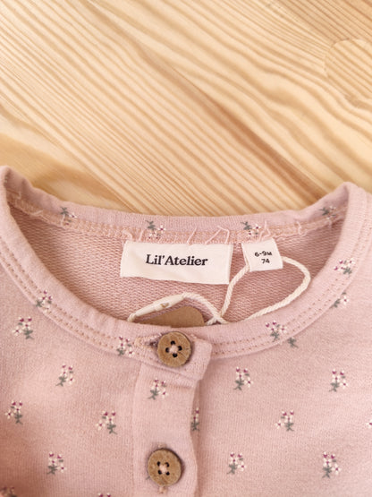 Lil'Atelier Kleid - Blumen - Größe 74