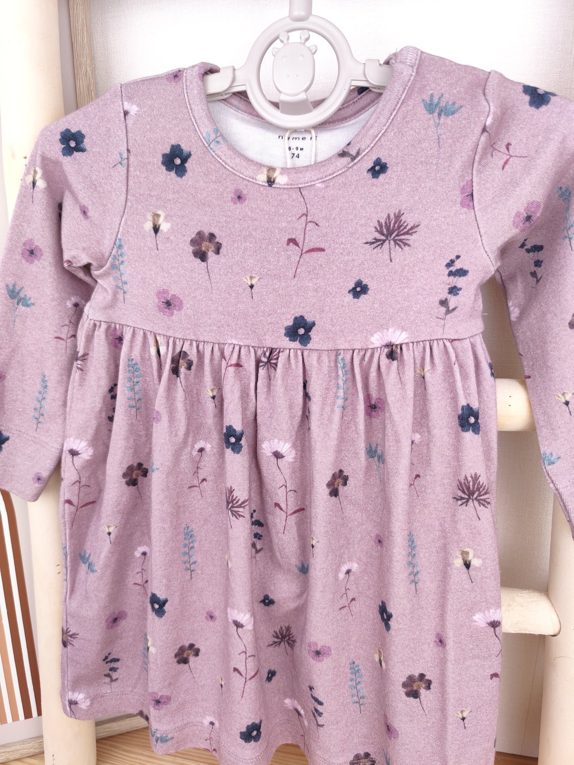 Name It Kleid - Blumen - Größe 74