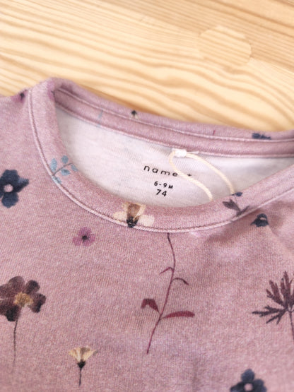 Name It Kleid - Blumen - Größe 74
