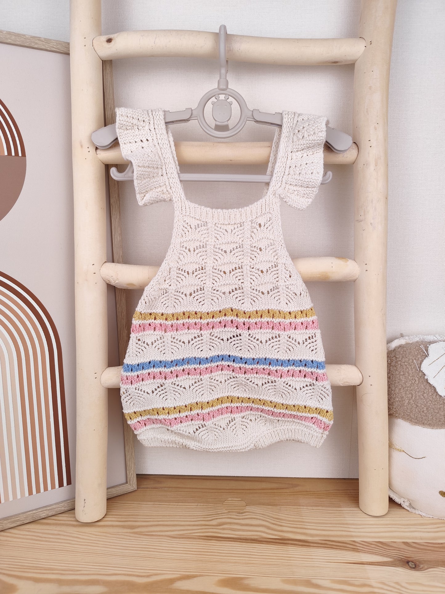 Zara Romper - Strick - Größe 74