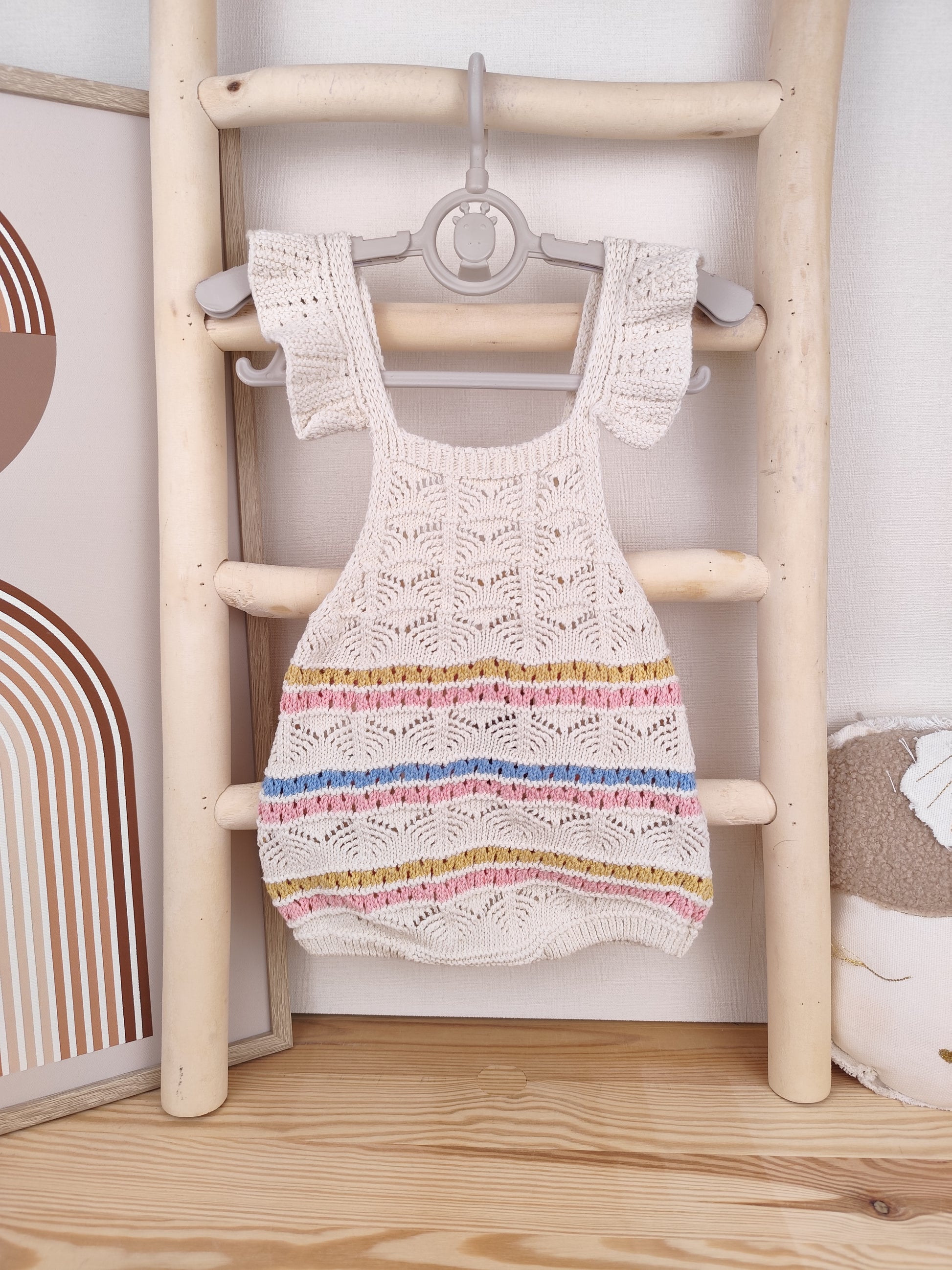 Zara Romper - Strick - Größe 74