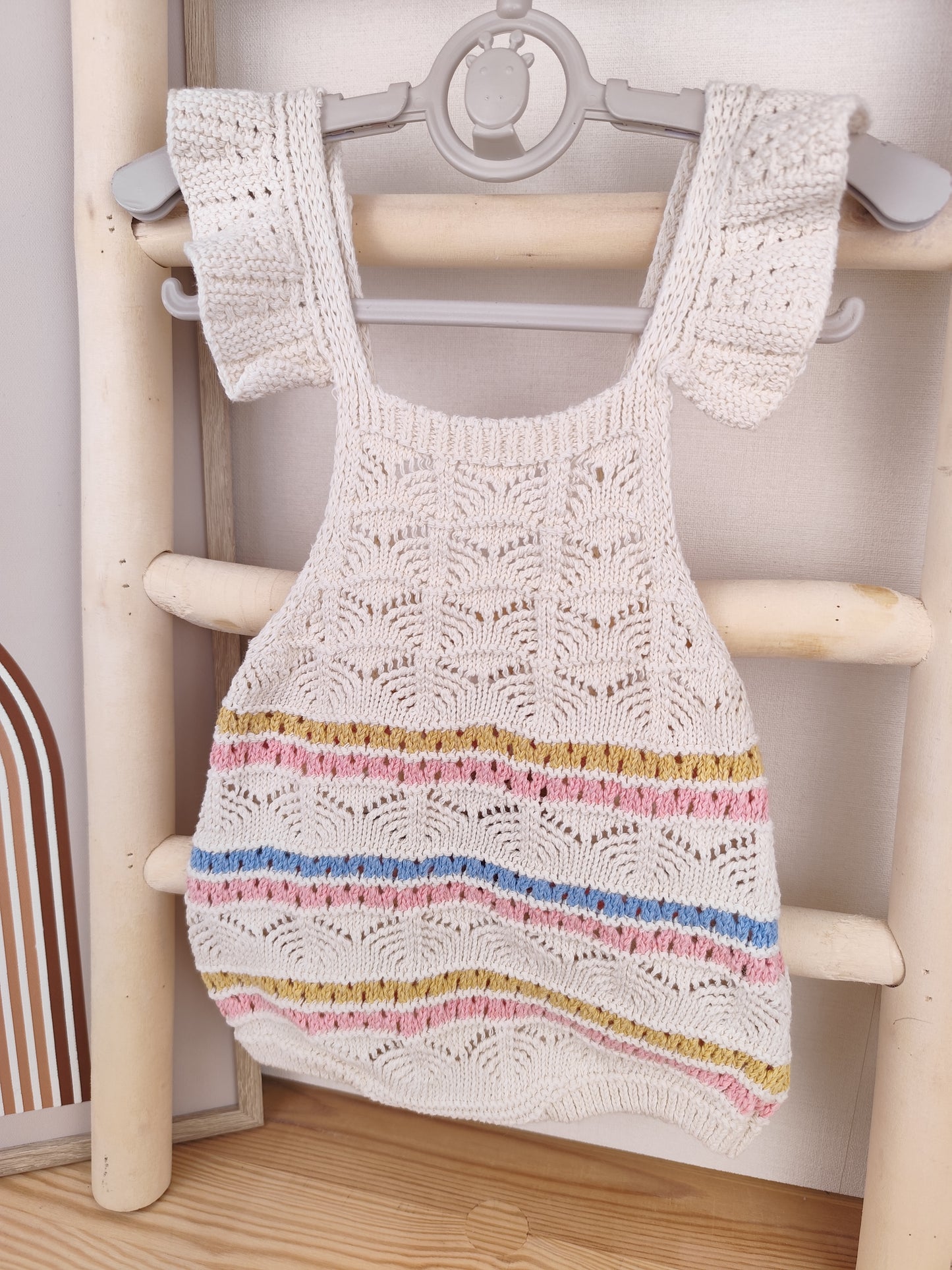 Zara Romper - Strick - Größe 74