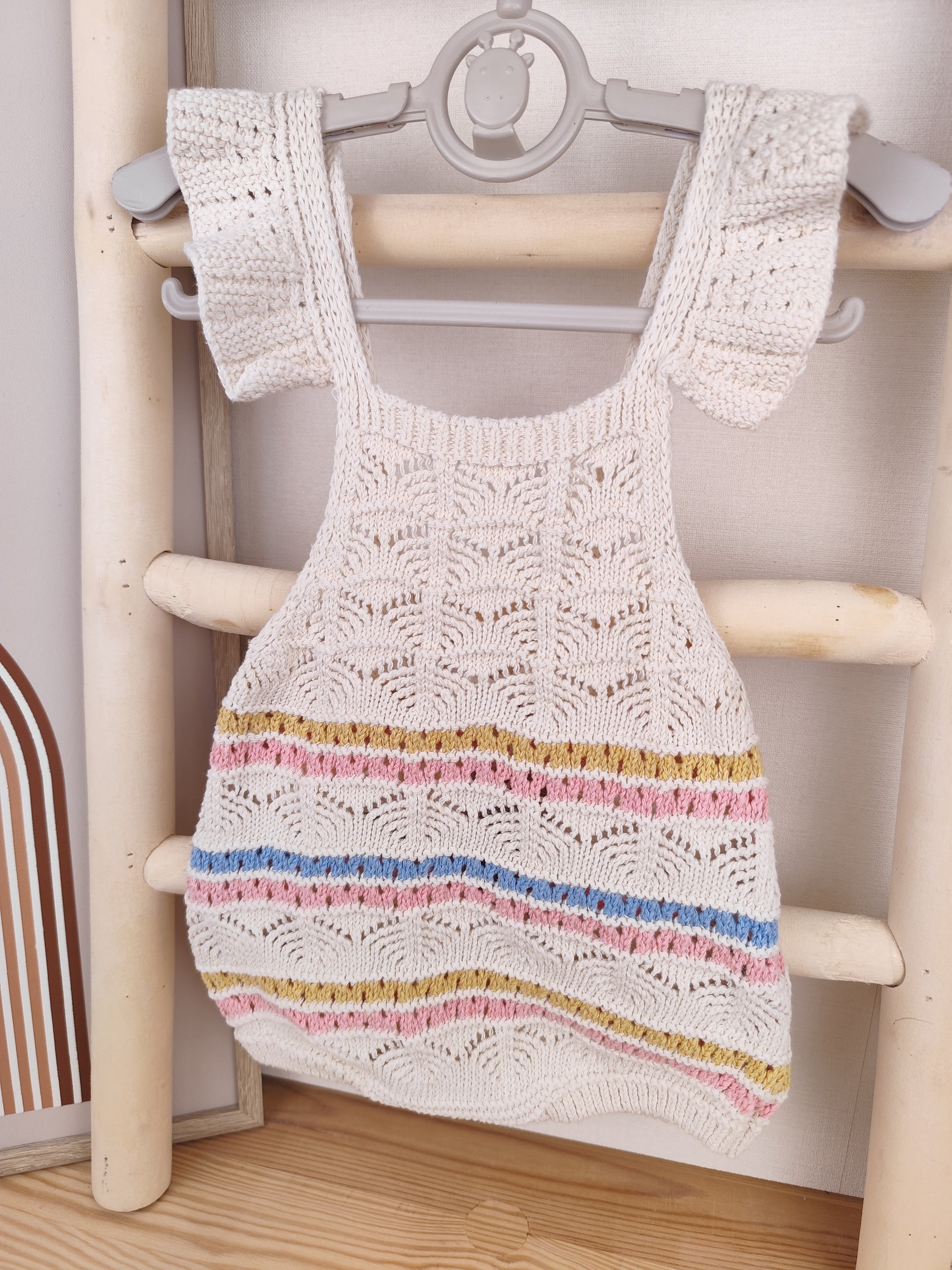 Zara Romper - Strick - Größe 74