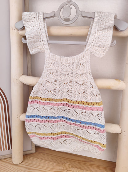 Zara Romper - Strick - Größe 74