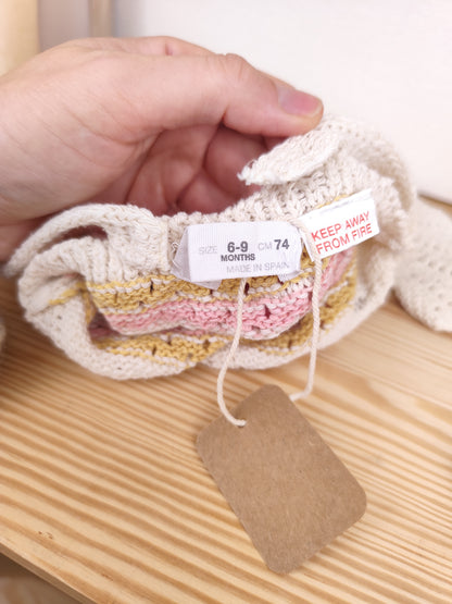 Zara Romper - Strick - Größe 74