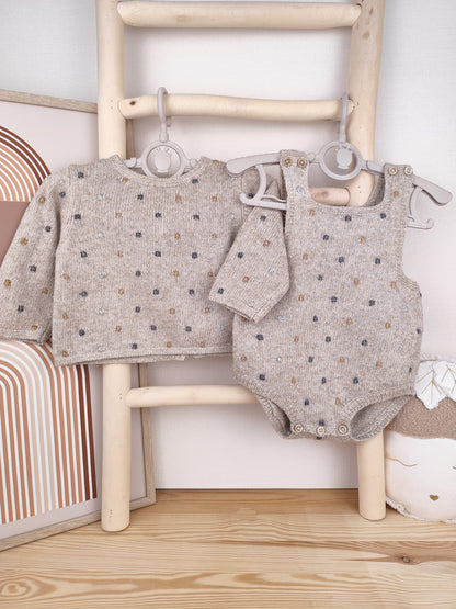 Zara Set - Strick - Größe 74