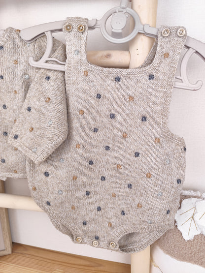 Zara Set - Strick - Größe 74