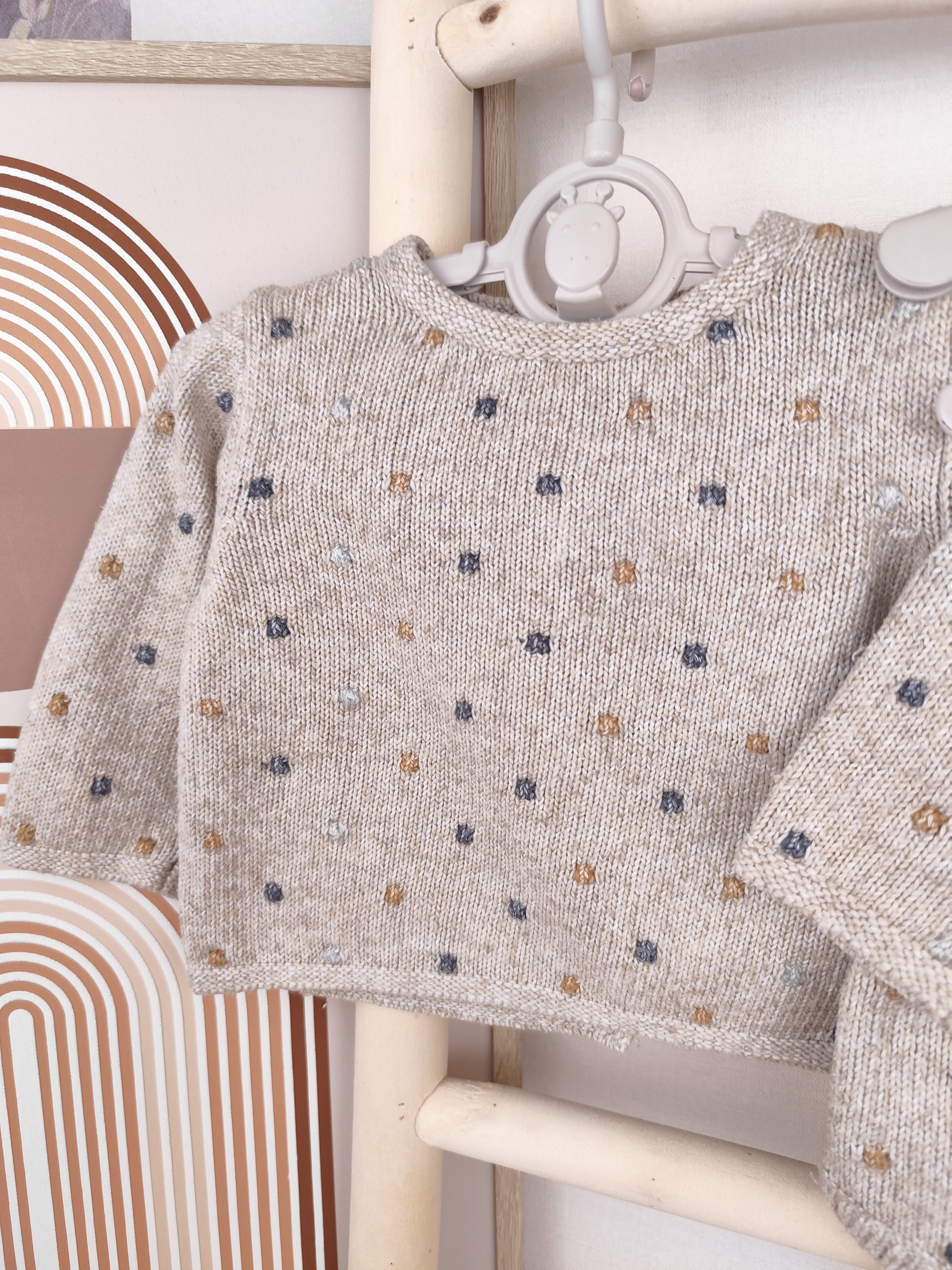 Zara Set - Strick - Größe 74