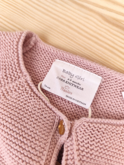 Zara Strickjacke - Größe 74