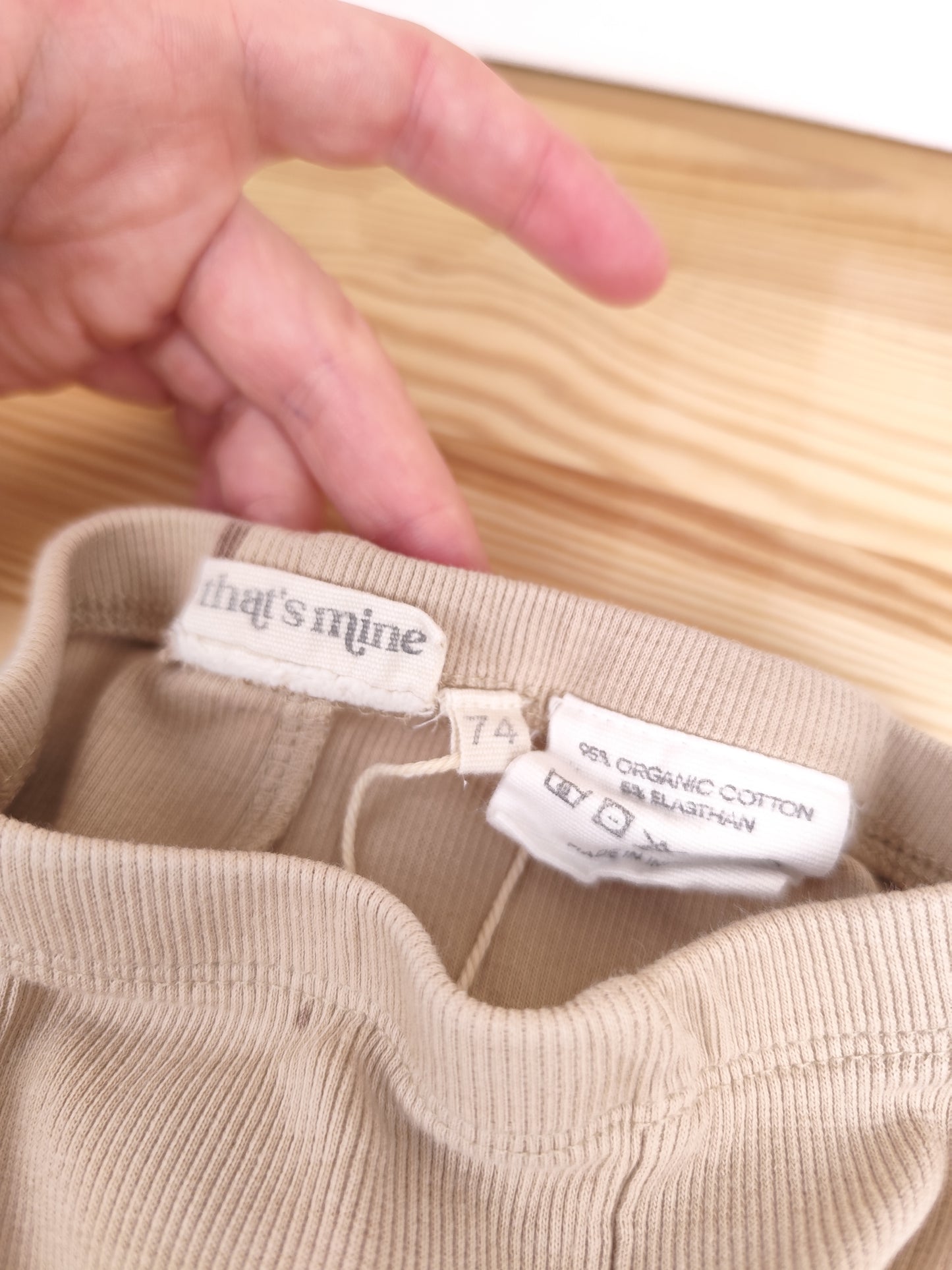 That's mine Leggings - Mond&Sterne - Größe 74