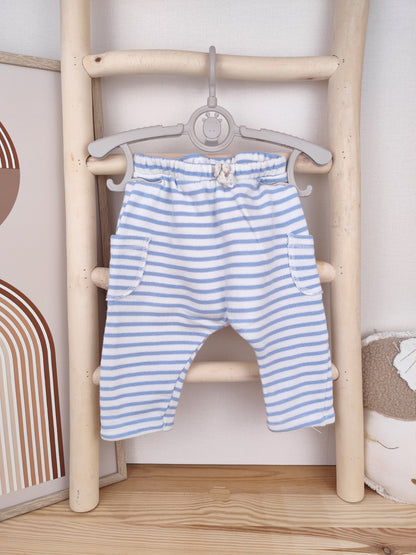 Zara Hose - Streifen - Größe 74