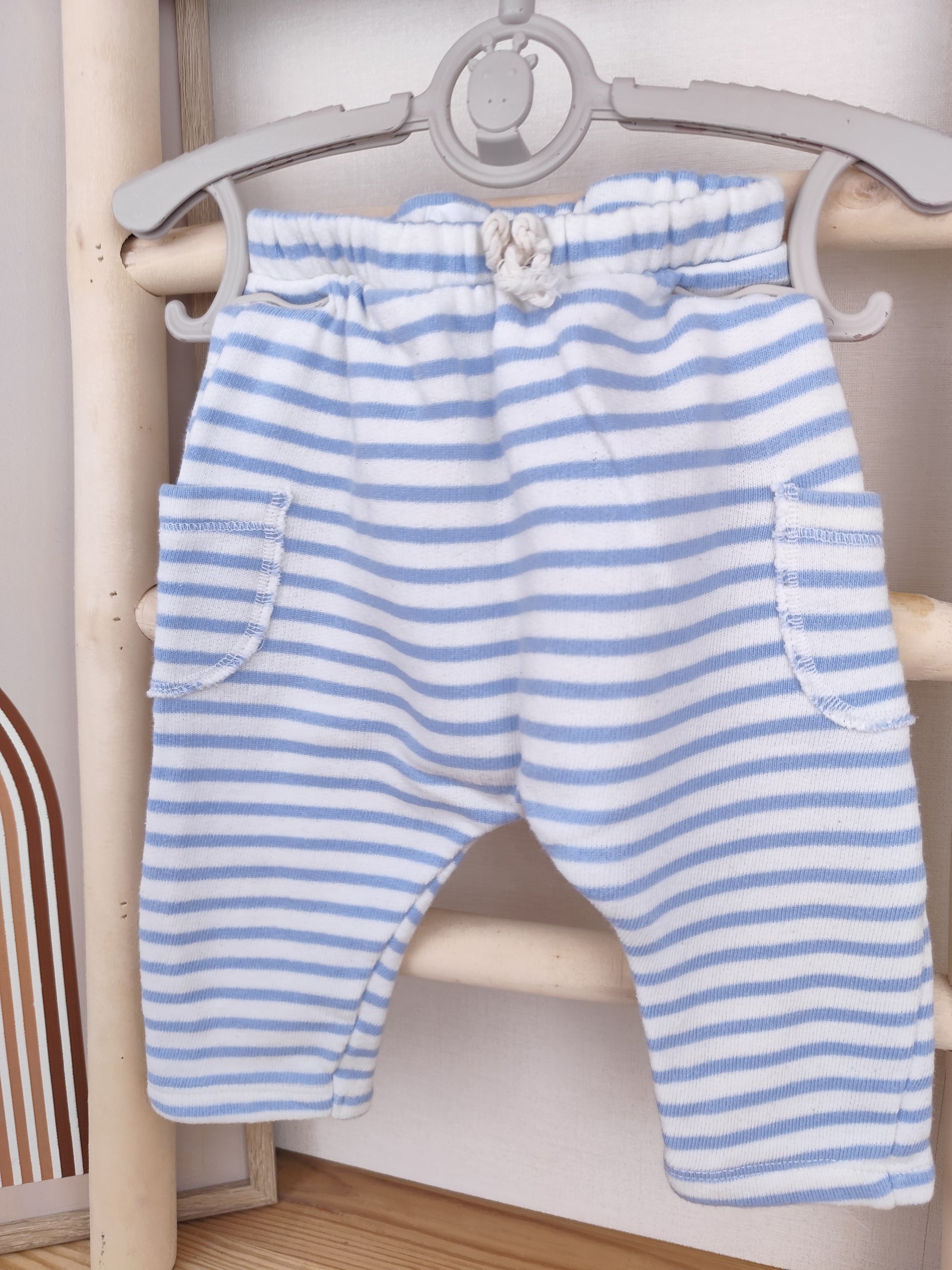 Zara Hose - Streifen - Größe 74