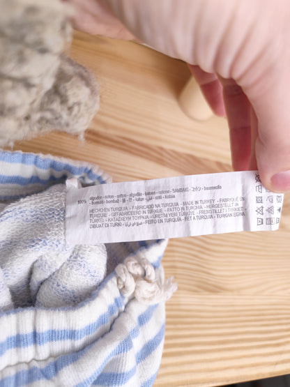 Zara Hose - Streifen - Größe 74