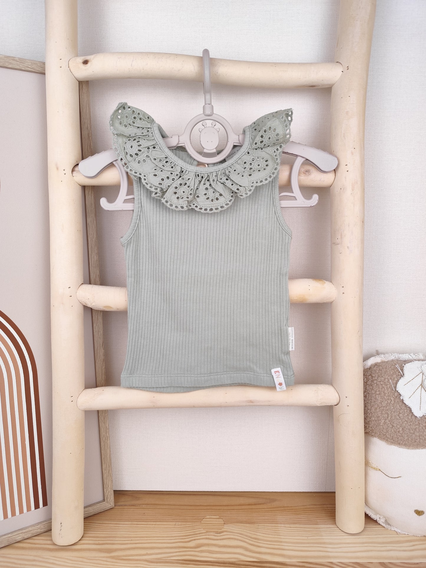 Little Dutch Top - Rüschen - Größe 74