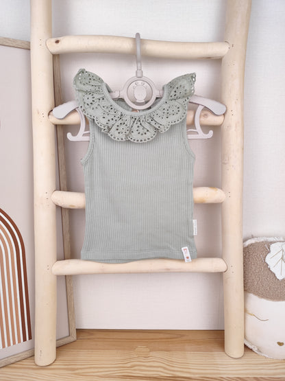Little Dutch Top - Rüschen - Größe 74