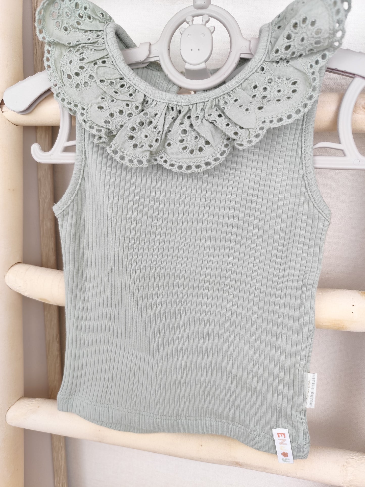 Little Dutch Top - Rüschen - Größe 74