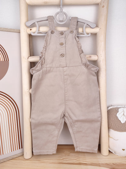 Topomini Latzhose - Rüschen - Größe 74 (B-Ware)