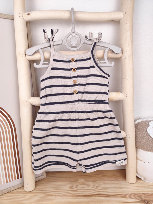 So Cute Jumpsuit - gestreift - Größe 74